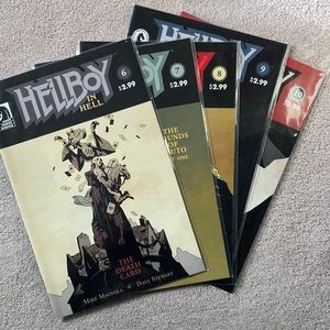 Hellboy in Hell pack